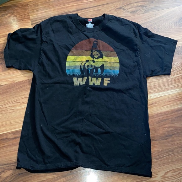 Hanes Other - WWF shirt